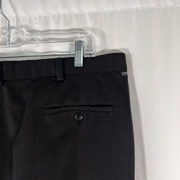 Dockers Golf Pants Men's 38x30 Black Pleated Relaxed Fit Pockets - Picture 6 of 8